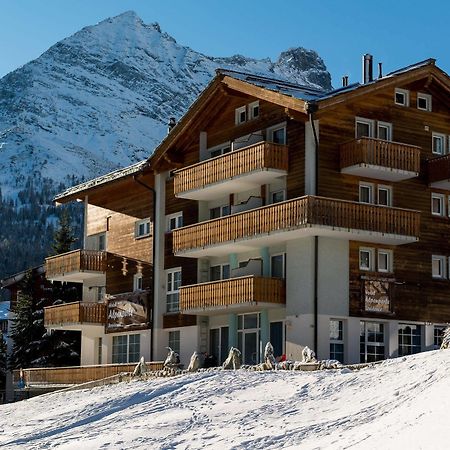 Hotel Alpenperle Saas Fee Kültér fotó