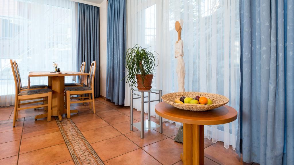 Hotel Alpenperle Saas Fee Kültér fotó