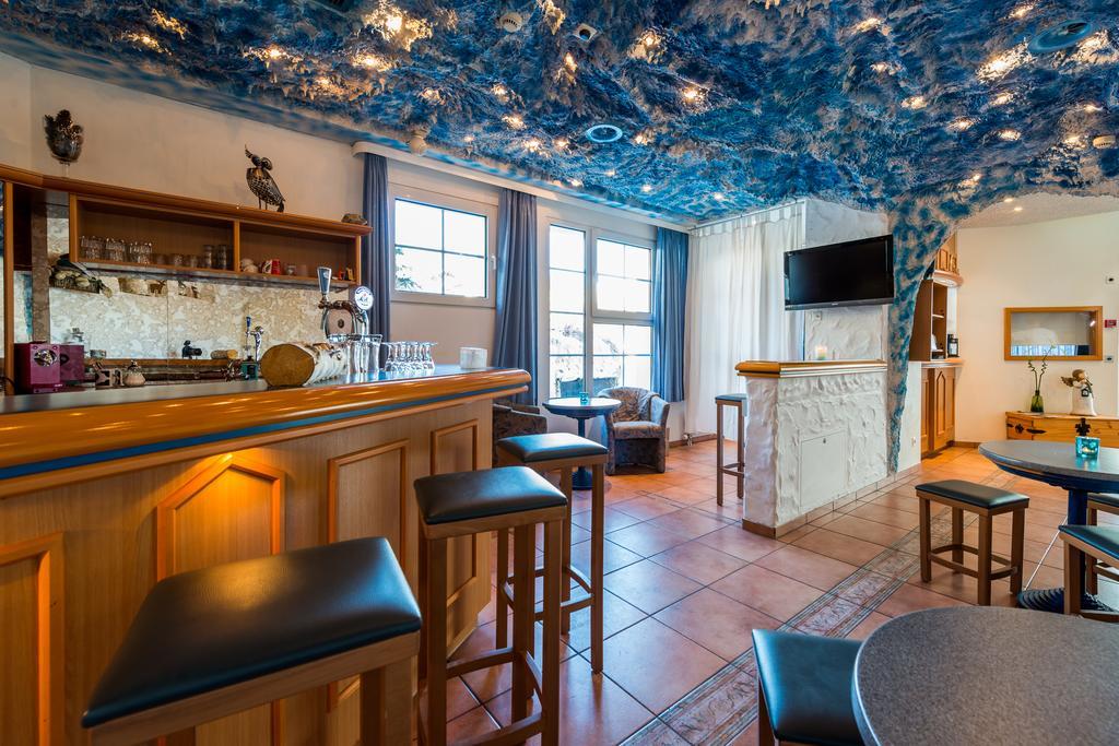 Hotel Alpenperle Saas Fee Kültér fotó