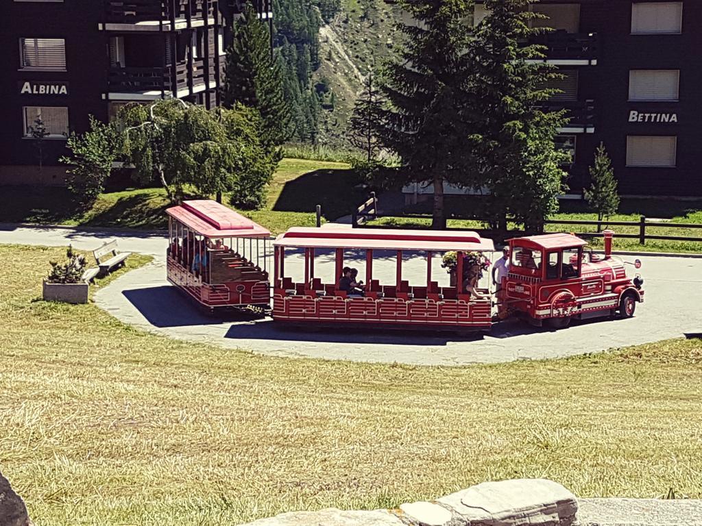 Hotel Alpenperle Saas Fee Kültér fotó