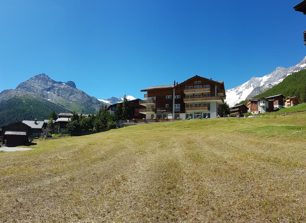 Hotel Alpenperle Saas Fee Kültér fotó