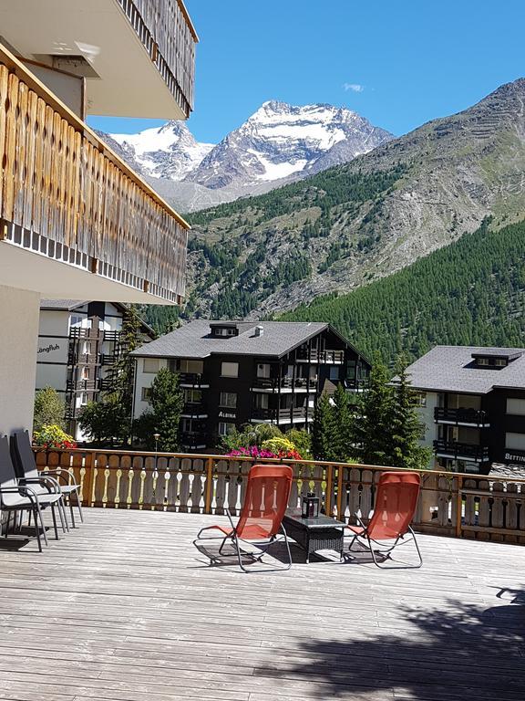 Hotel Alpenperle Saas Fee Kültér fotó