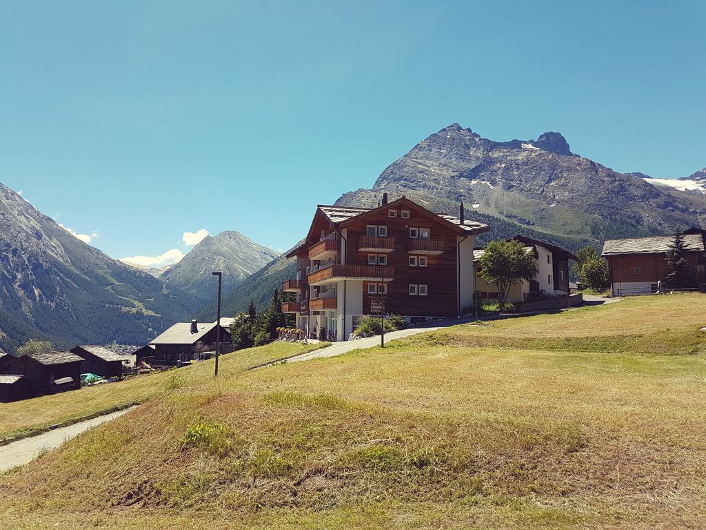 Hotel Alpenperle Saas Fee Kültér fotó