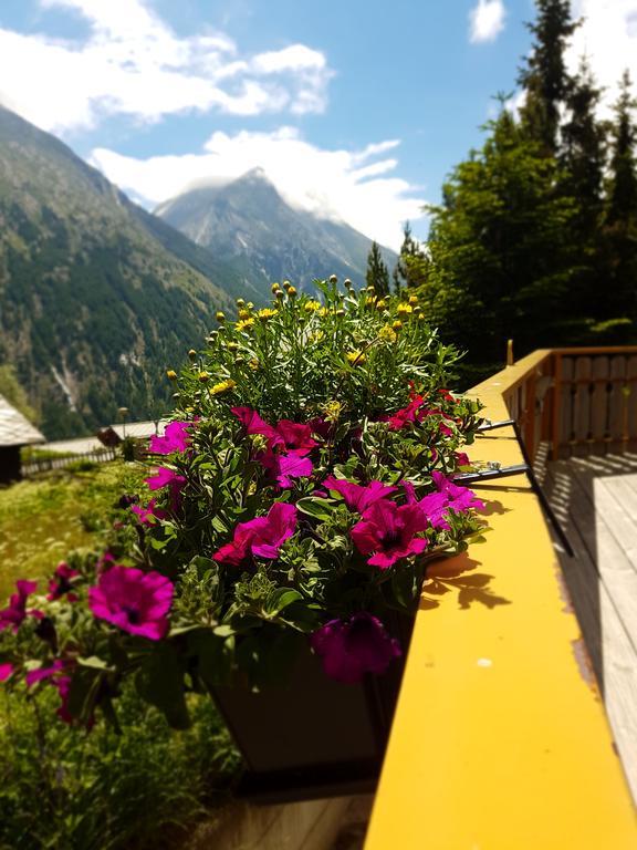 Hotel Alpenperle Saas Fee Kültér fotó