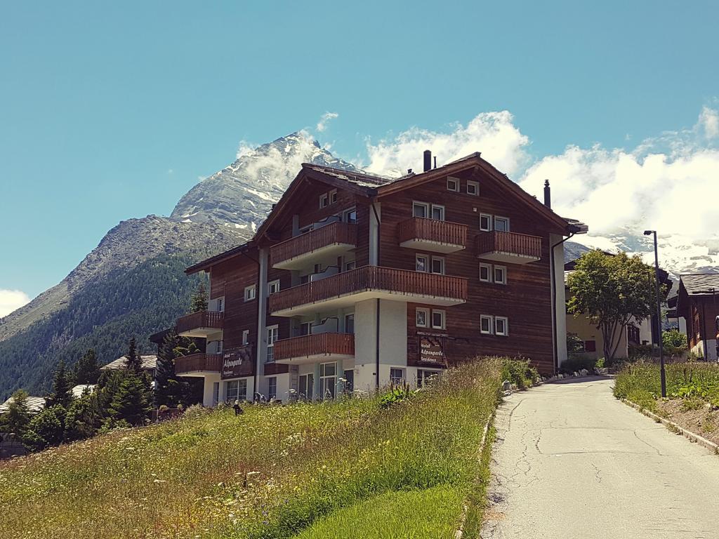 Hotel Alpenperle Saas Fee Kültér fotó