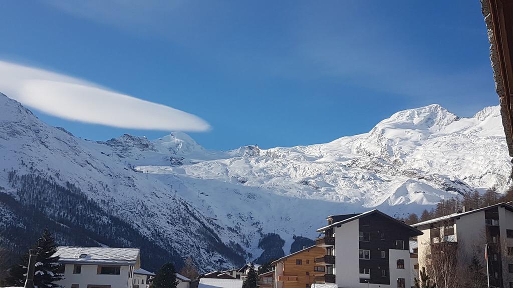 Hotel Alpenperle Saas Fee Kültér fotó