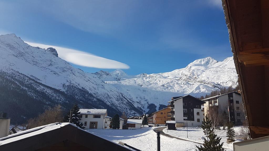 Hotel Alpenperle Saas Fee Kültér fotó