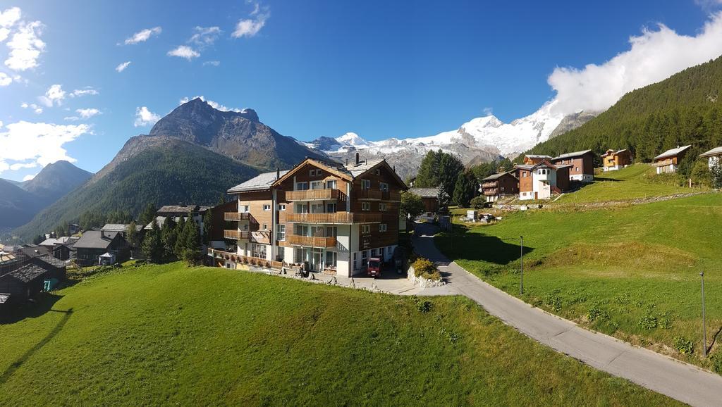Hotel Alpenperle Saas Fee Kültér fotó