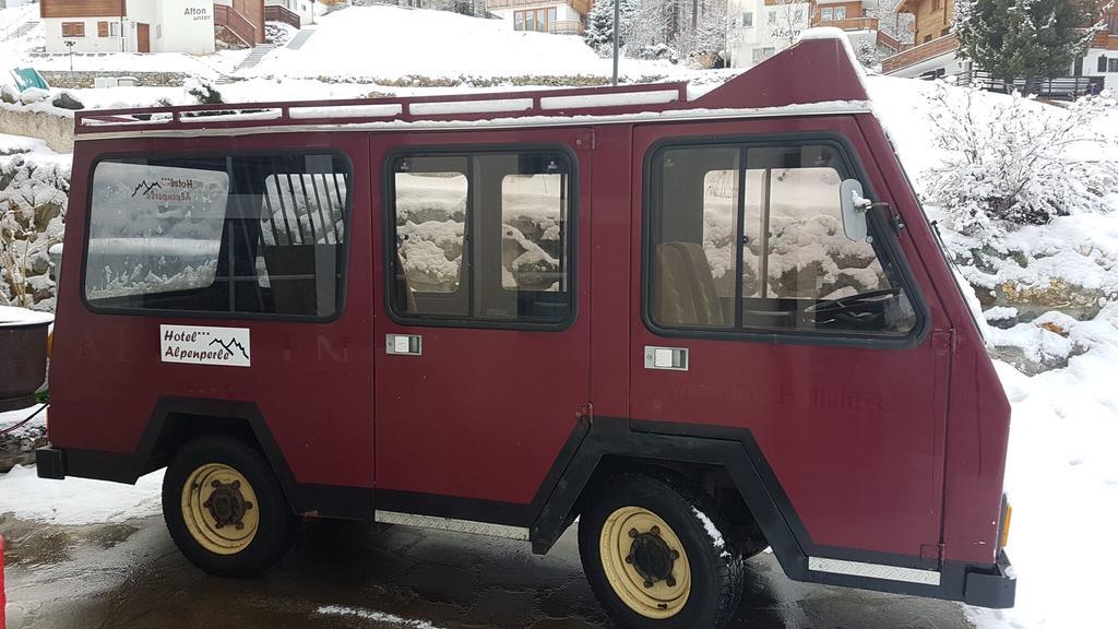 Hotel Alpenperle Saas Fee Kültér fotó