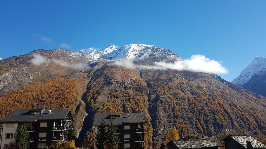 Hotel Alpenperle Saas Fee Kültér fotó