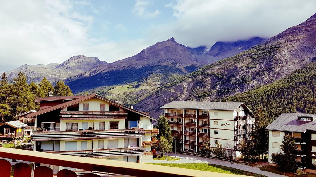 Hotel Alpenperle Saas Fee Kültér fotó