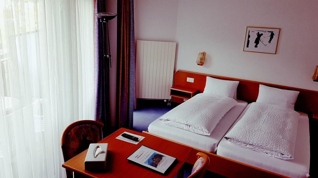 Hotel Alpenperle Saas Fee Kültér fotó