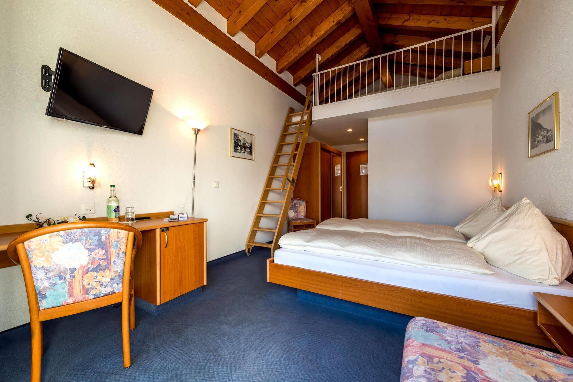 Hotel Alpenperle Saas Fee Kültér fotó