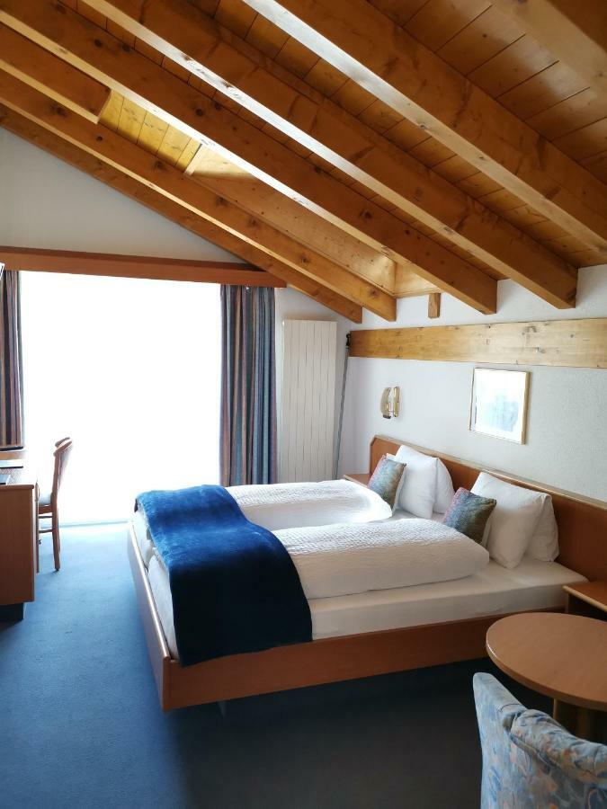 Hotel Alpenperle Saas Fee Kültér fotó
