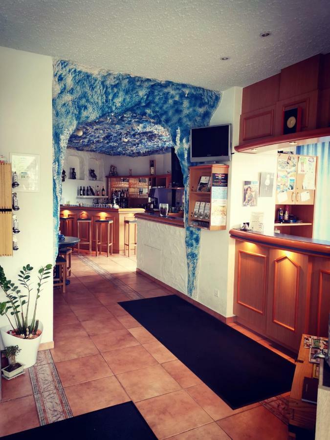 Hotel Alpenperle Saas Fee Kültér fotó