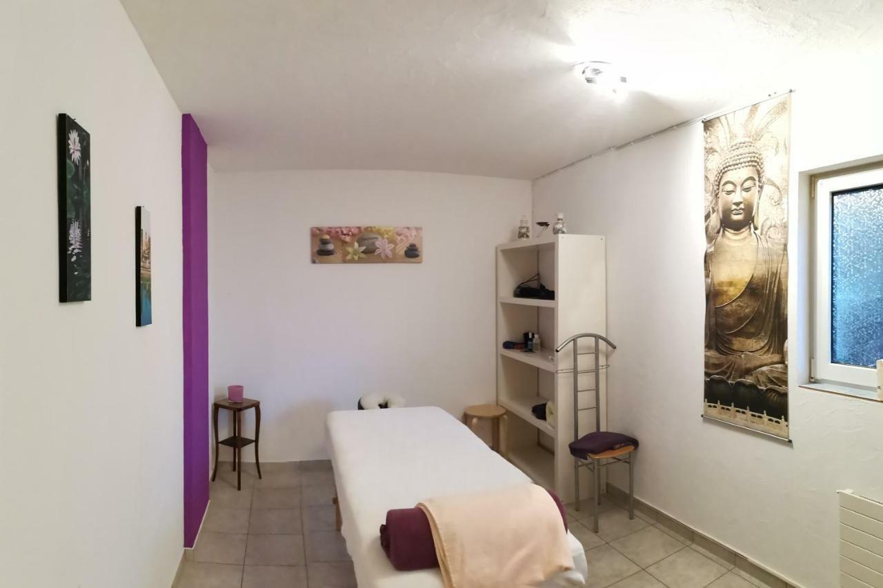 Hotel Alpenperle Saas Fee Kültér fotó