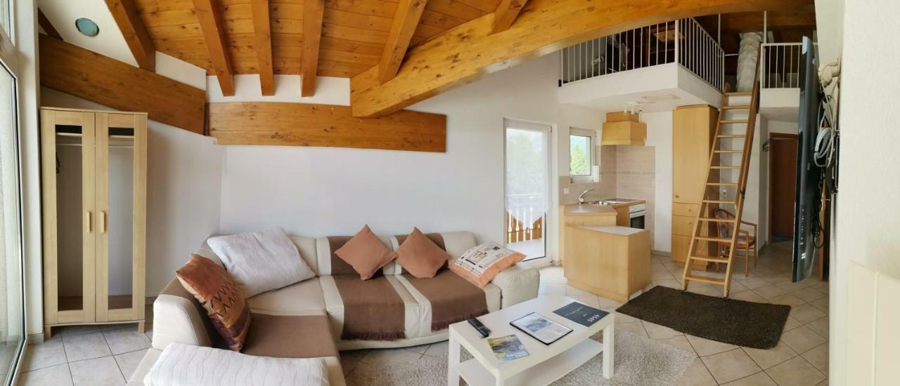 Hotel Alpenperle Saas Fee Kültér fotó