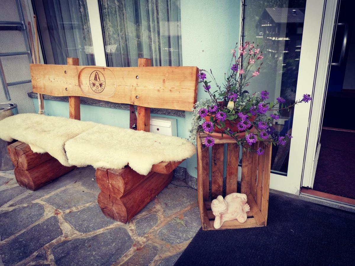 Hotel Alpenperle Saas Fee Kültér fotó